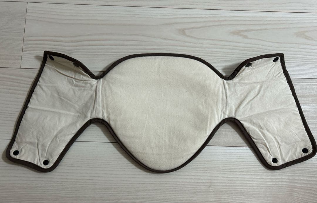 サンアンドビーチ 抱っこ紐OM-1 ishi-keri ヘッドサポート付き