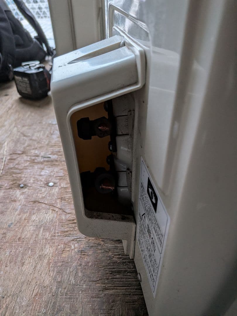 アイリスオーヤマ・ルームエアコン・IKF-225G・2024年製・主に６畳用