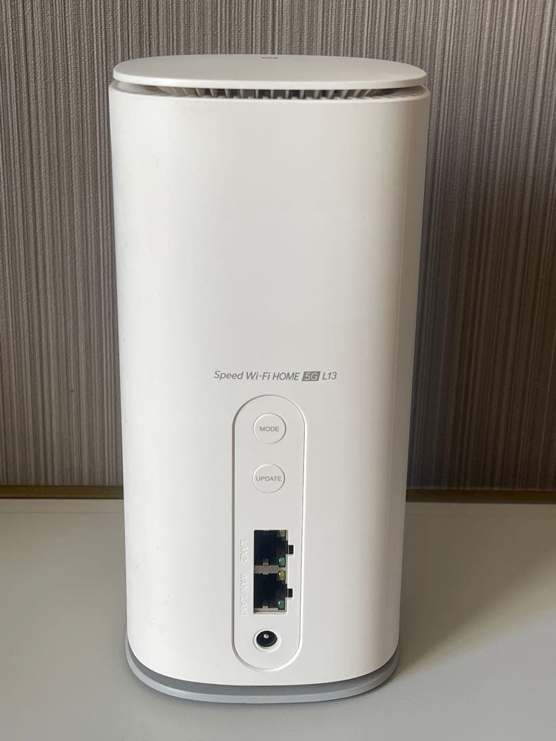 4)Speed Wi-Fi  L13 無線LANルーター