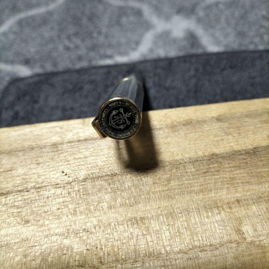 14K SAILOR 黒い金属製万年筆