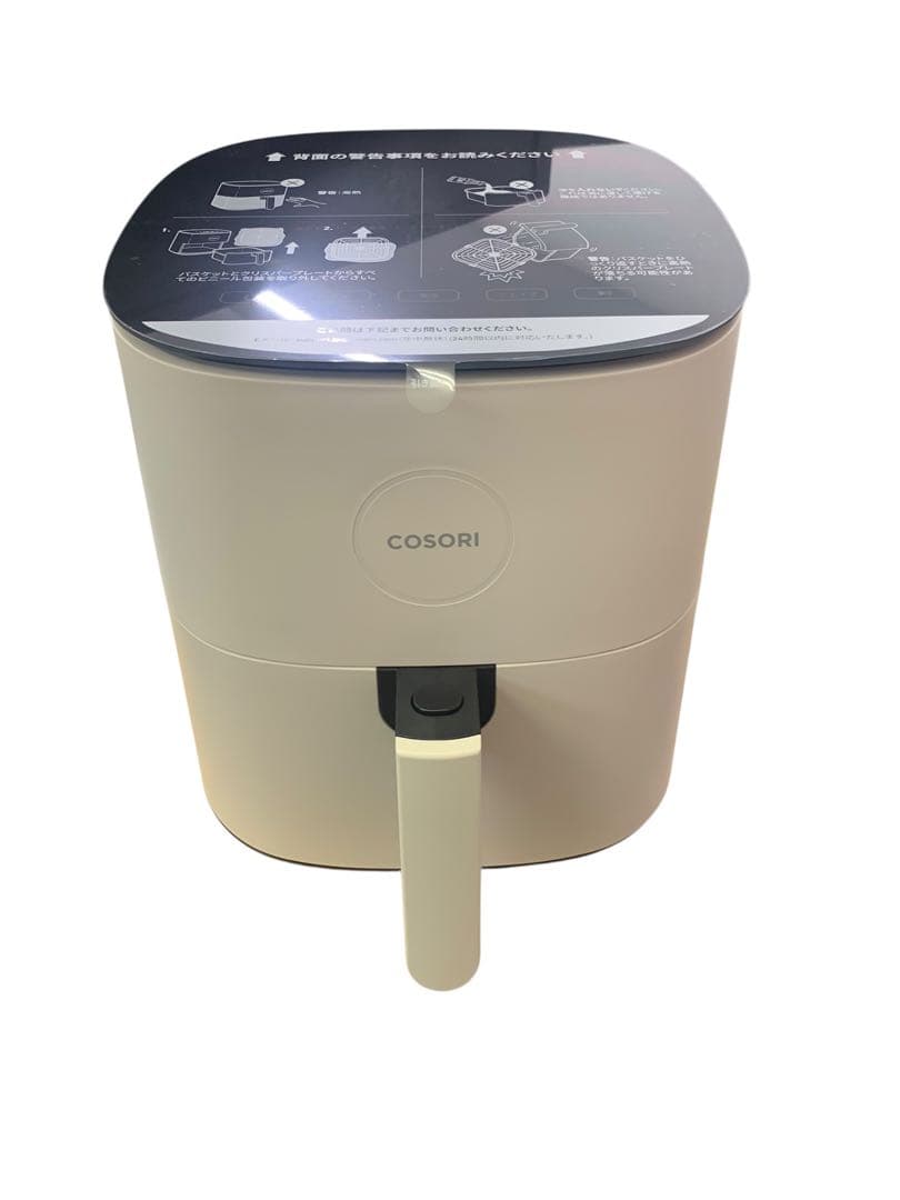 【開封済・未使用】COSORI エアフライヤー ノンフライヤー 4.7L 家庭用