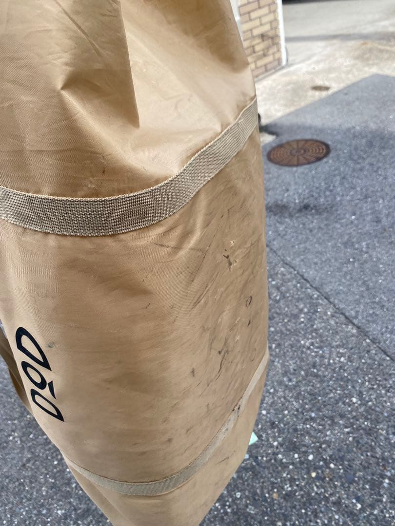 DOD カマボコテント3M ファミリー シェルター タン キャンプテント