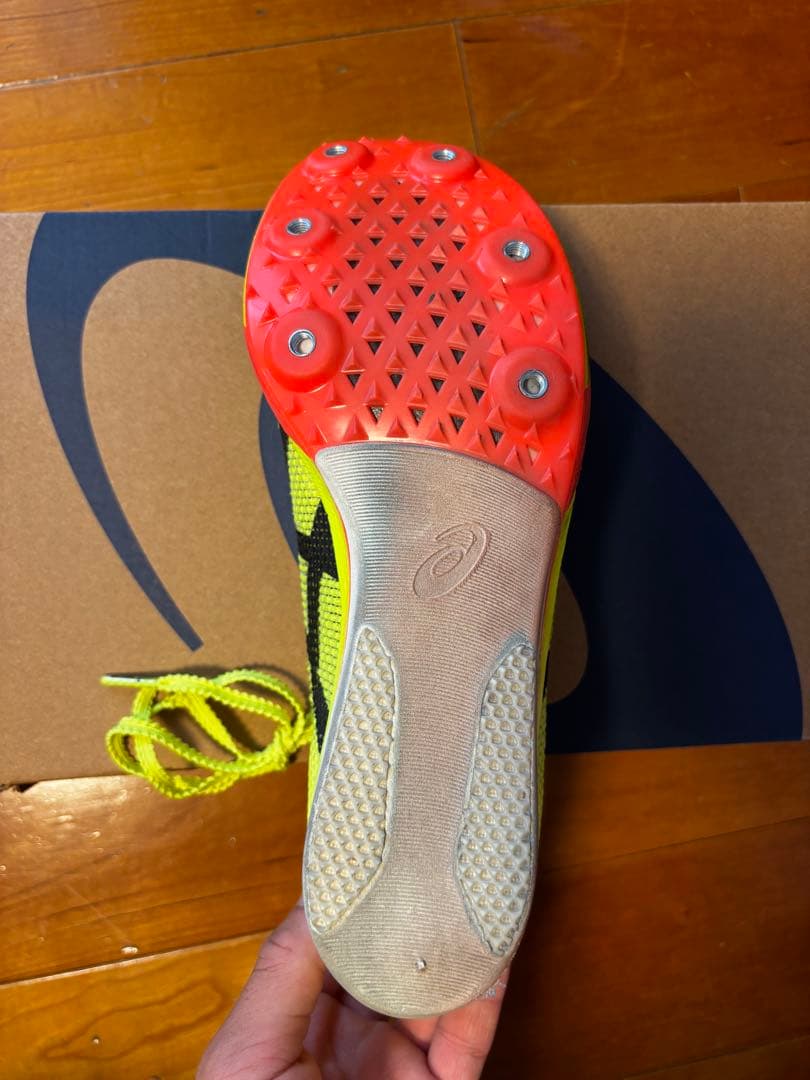 スパイク・シューズ ASICS SPEED LD2 25.5cm