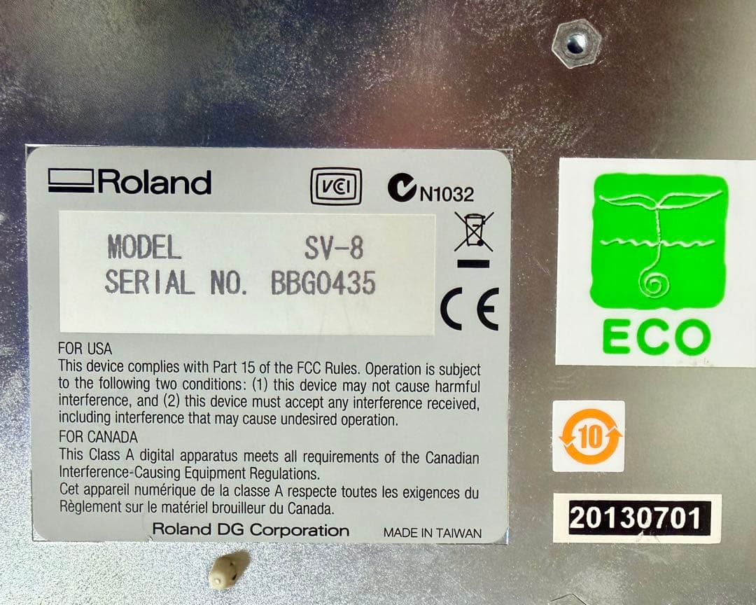 サ*ー様 Roland STIKA SV-8 カッティングマシン