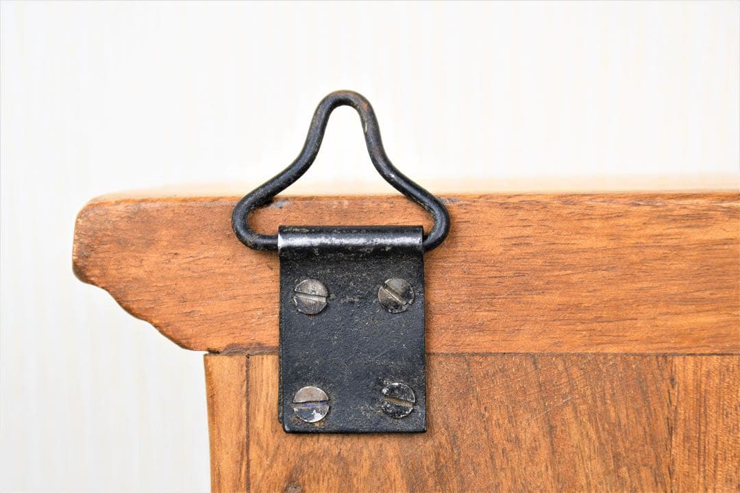 特価　グランシュマン 壁掛けシェルフ 小物入れ　アンティーク風 木製 新品