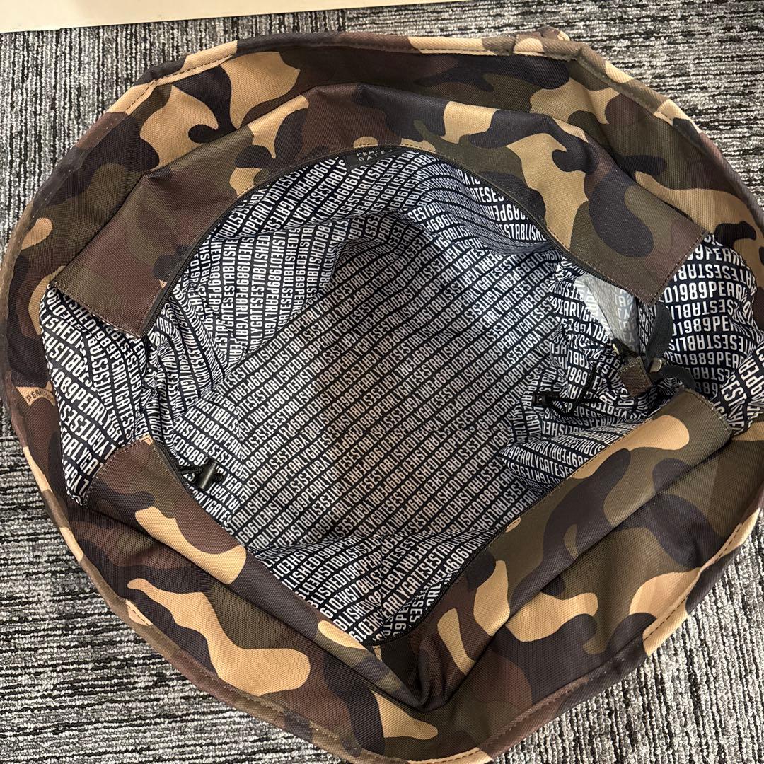 パーリーゲイツ ロッカーバッグ カモフラ 迷彩