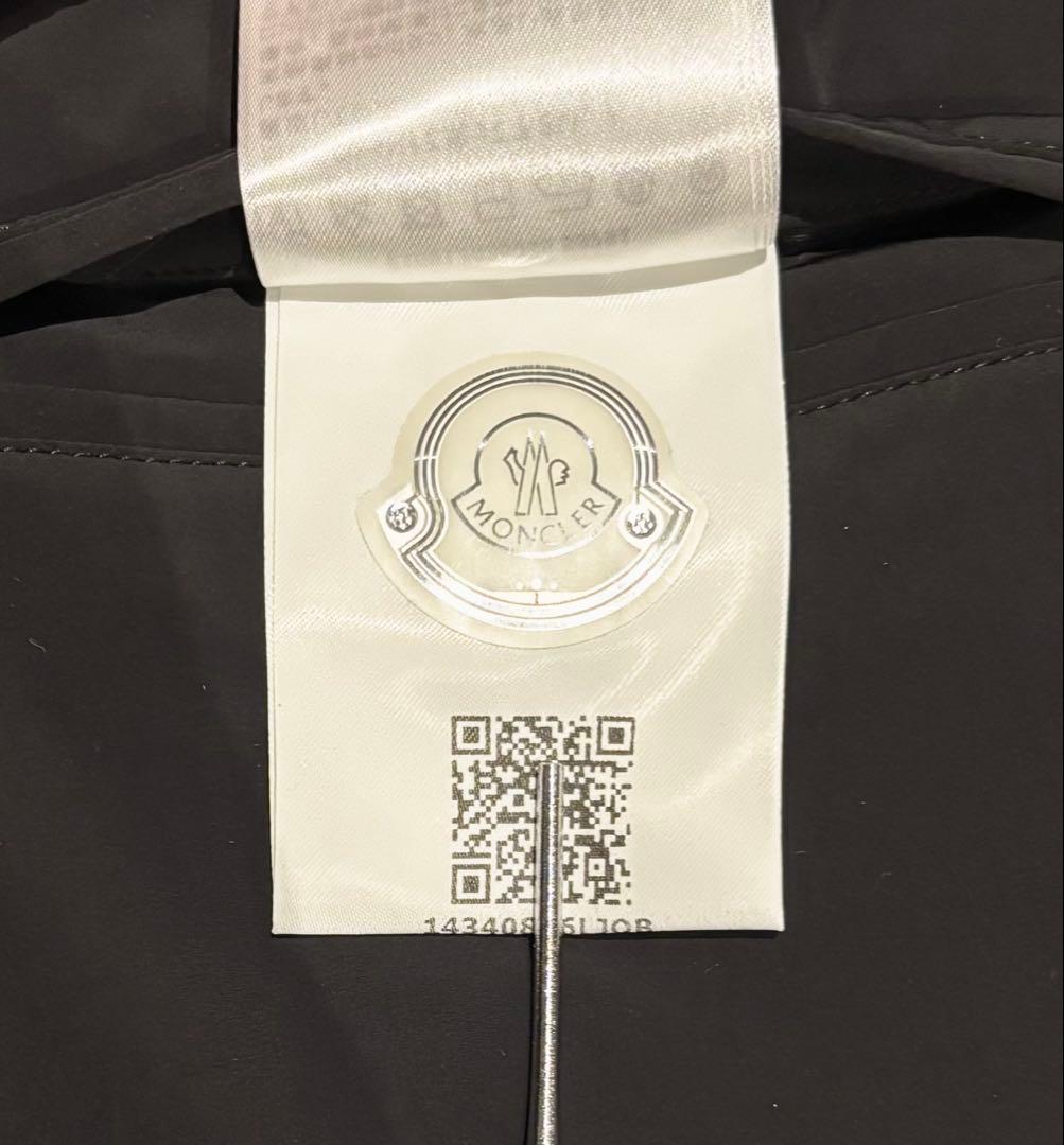 【新品同様】モンクレール ナイロン ジャケット 国内正規品