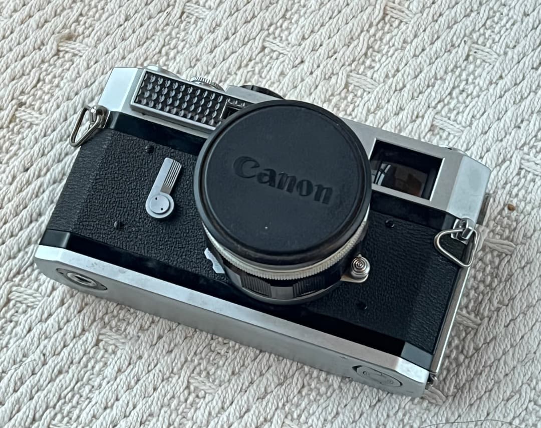 キャノン Canon MODEL 7 50mm f:1.4レンズ付 動作未確認