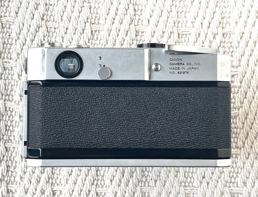 キャノン Canon MODEL 7 50mm f:1.4レンズ付 動作未確認