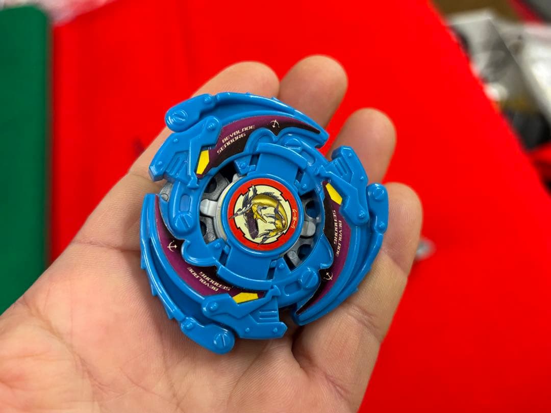 [レア]爆転シュートベイブレード　6種類まとめ売り※値下げバラ売り不可(A)