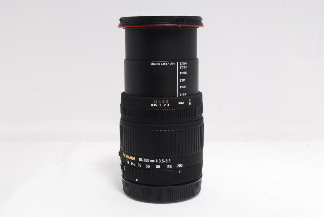 SIGMA 18-200mm EFマウント｜高倍率ズーム｜一本で広角〜望遠