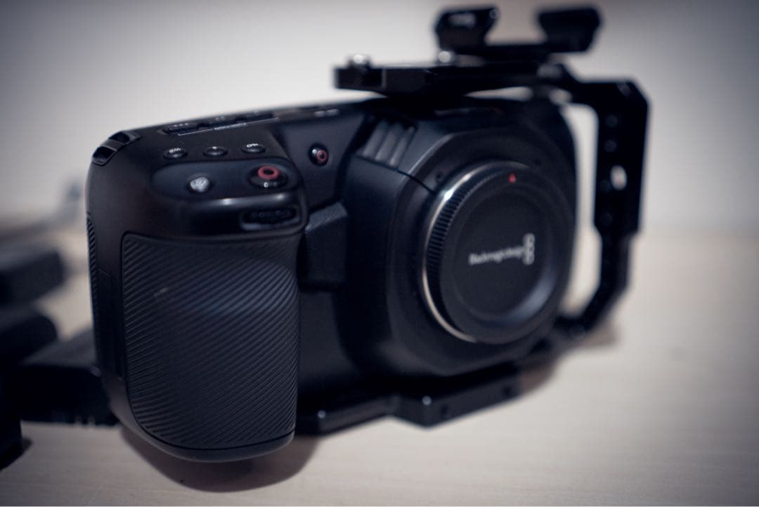 美品Blackmagic Pocket Cinema Camera 4K