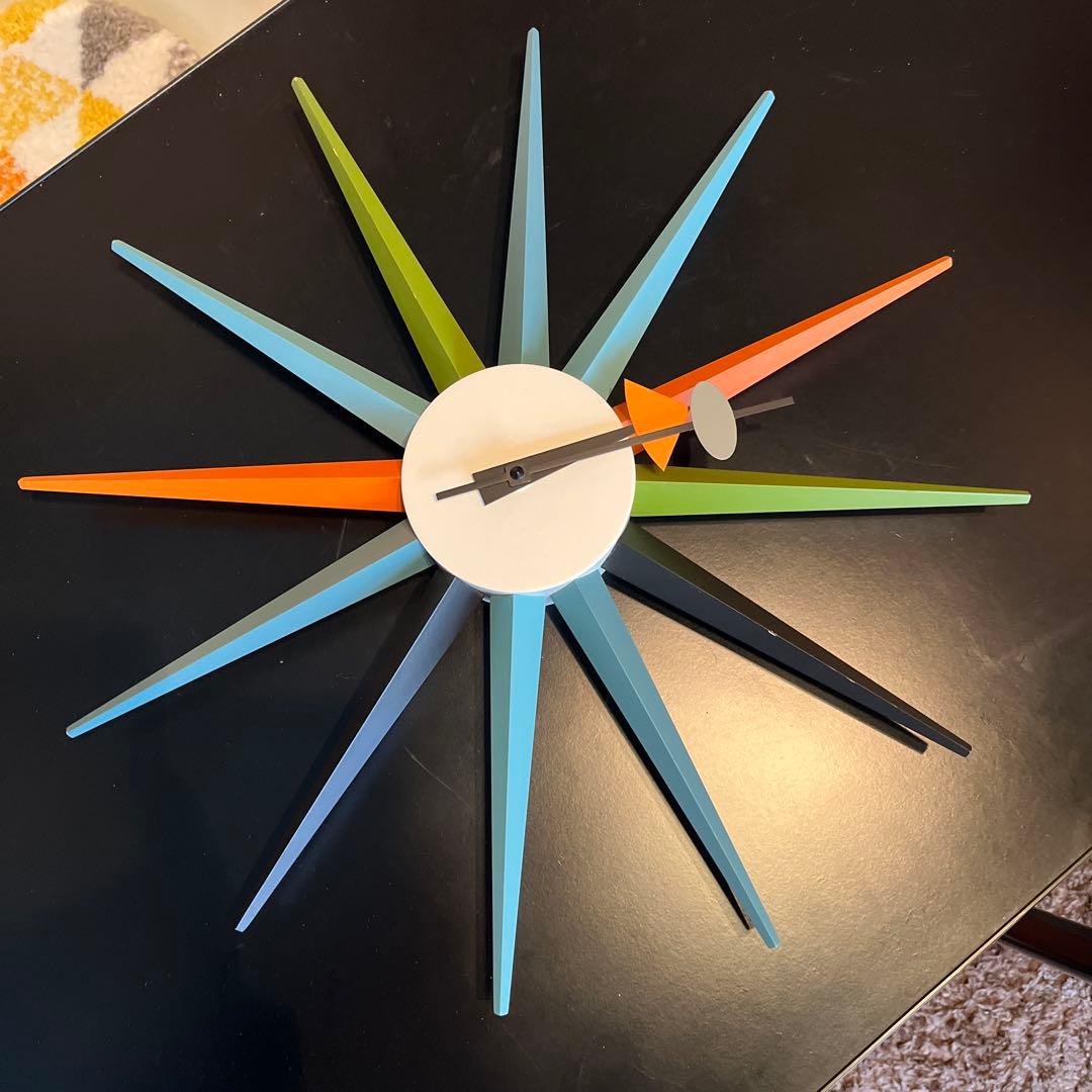 vitra e Nelson 掛け時計