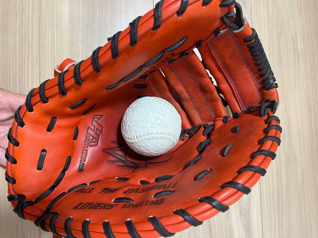 ハタケヤマ　軟式ファーストミット