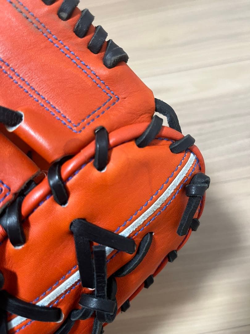 ハタケヤマ　軟式ファーストミット