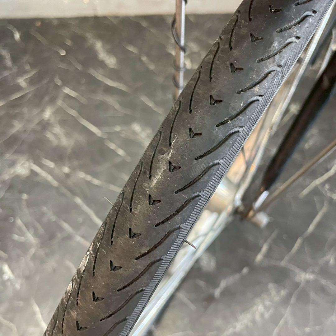 【4】《一般車》 ママチャリ マルイシ CALM ブラック 27インチ