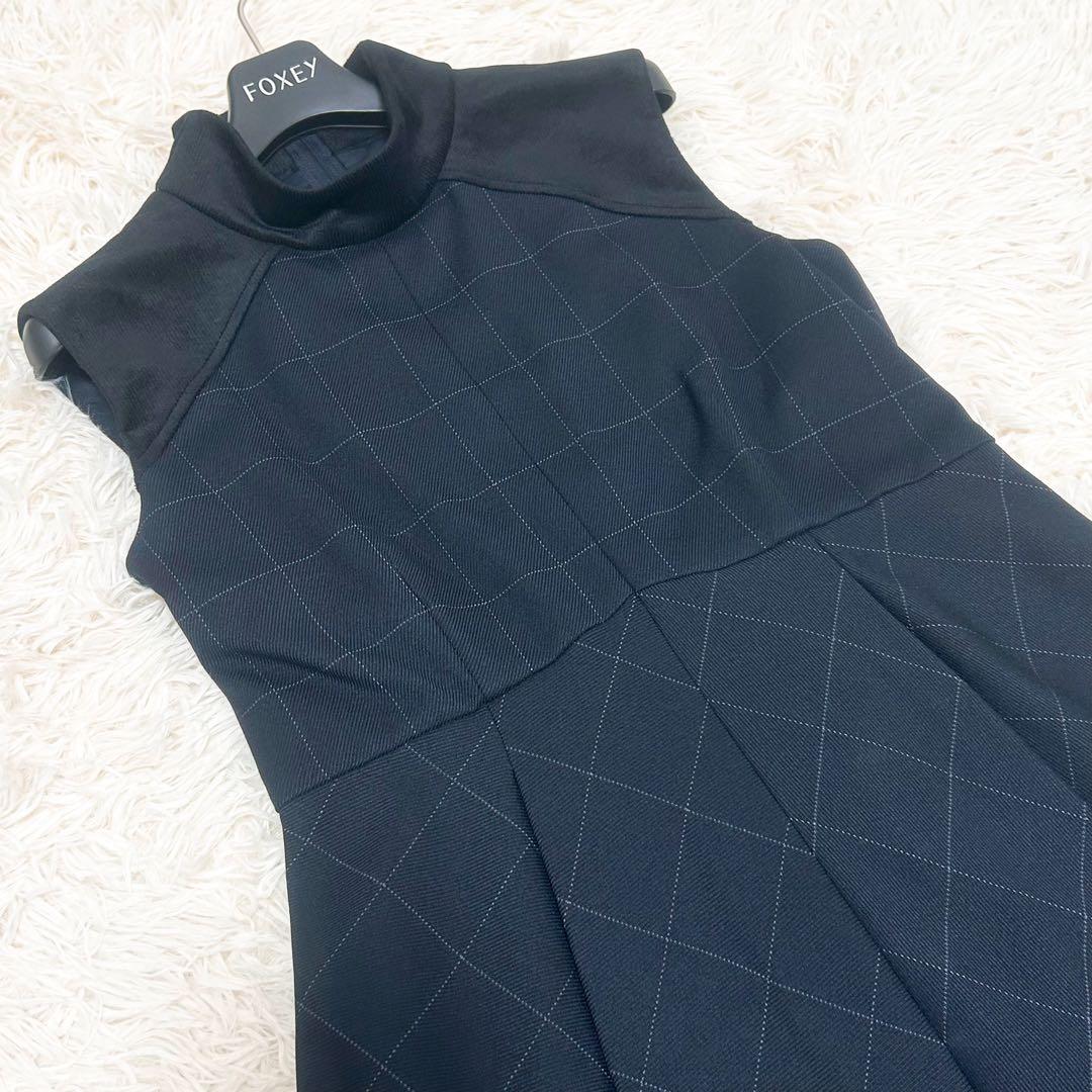 新品タグ付き✨希少◇日本製 FOXEY フォクシー ワンピース Aライン 42