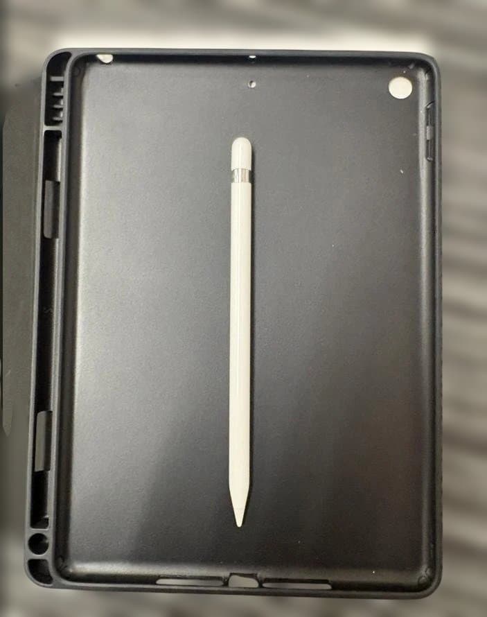 iPad 第6世代 Wi-Fi+Cellular + Pencil +ケース