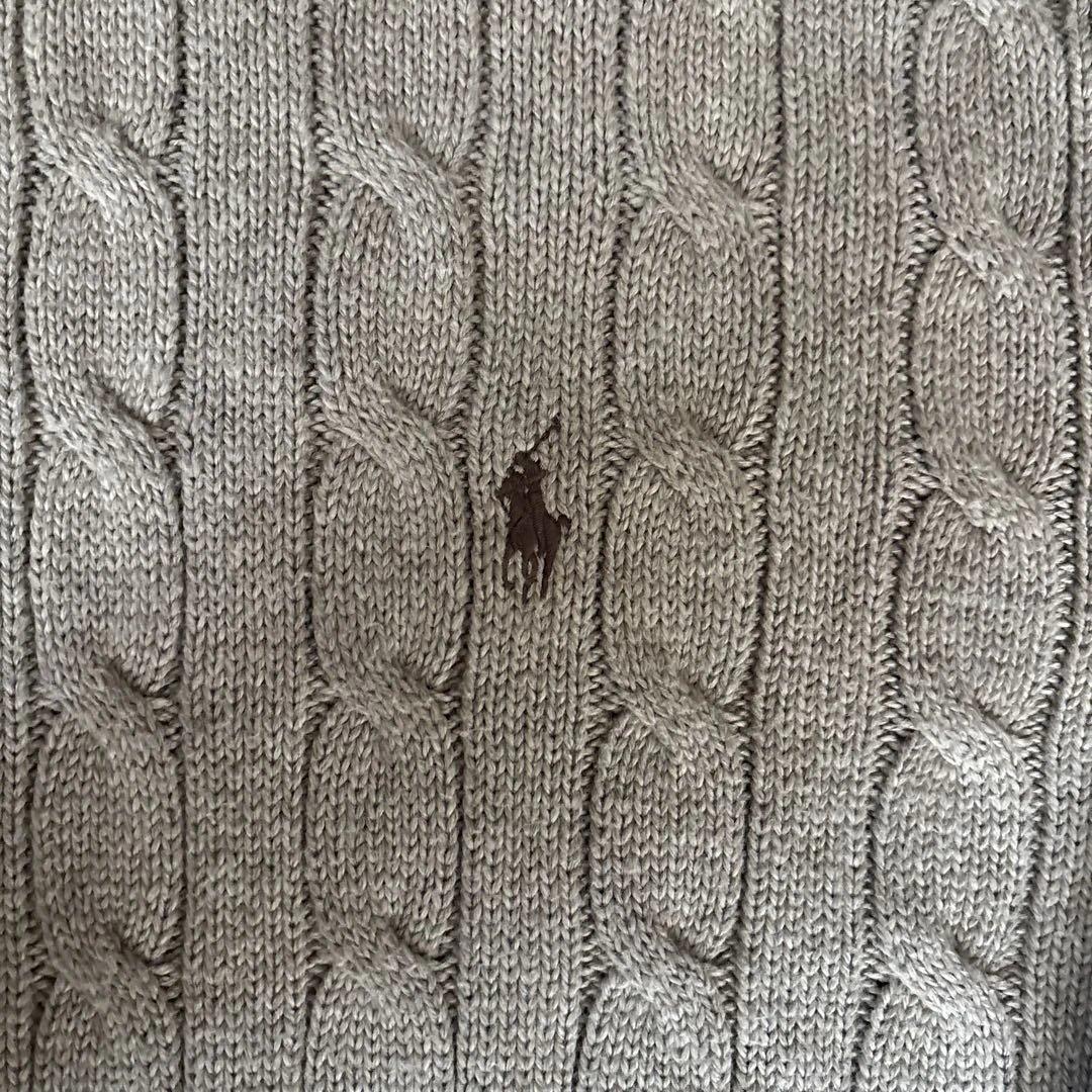 polo Ralph Lauren ニット　knit ハーフジップ