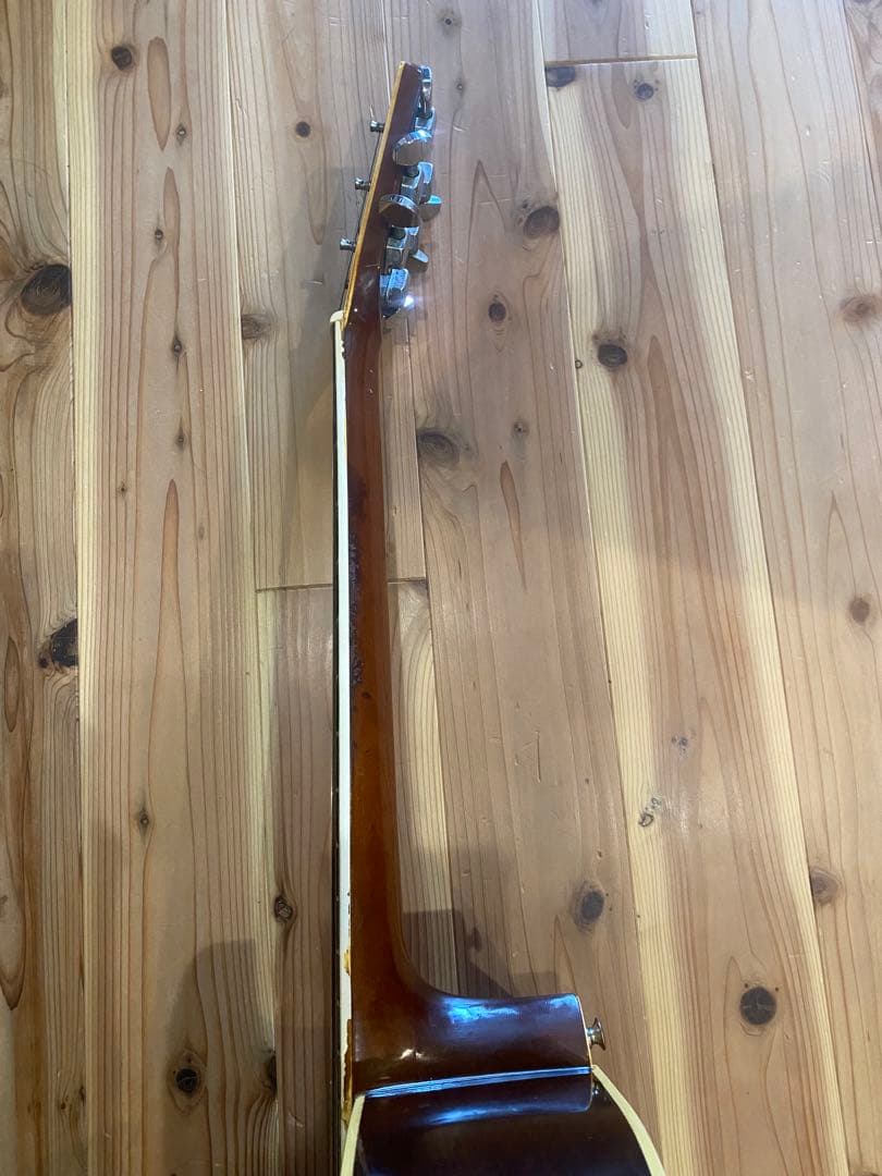 Morris W-25 アコースティックギター L.R.Baggsピックアップ付