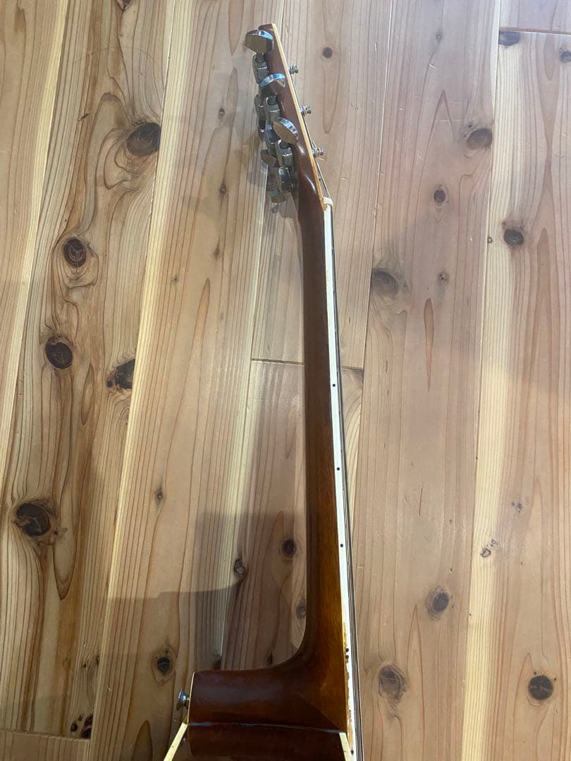 Morris W-25 アコースティックギター L.R.Baggsピックアップ付