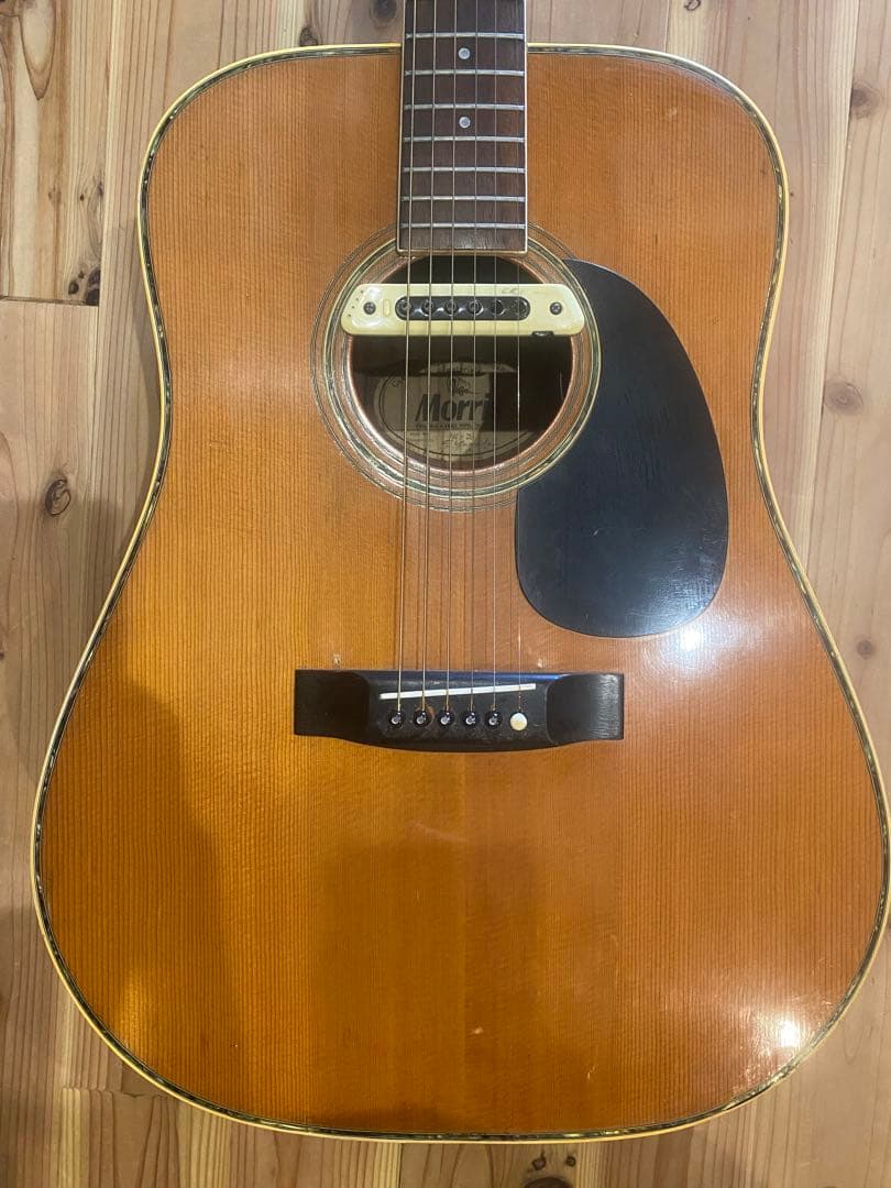 Morris W-25 アコースティックギター L.R.Baggsピックアップ付