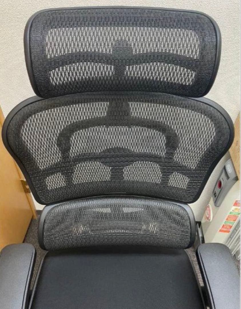 エルゴヒューマン ベーシック ヘッドレスト&ジャケットハンガー付