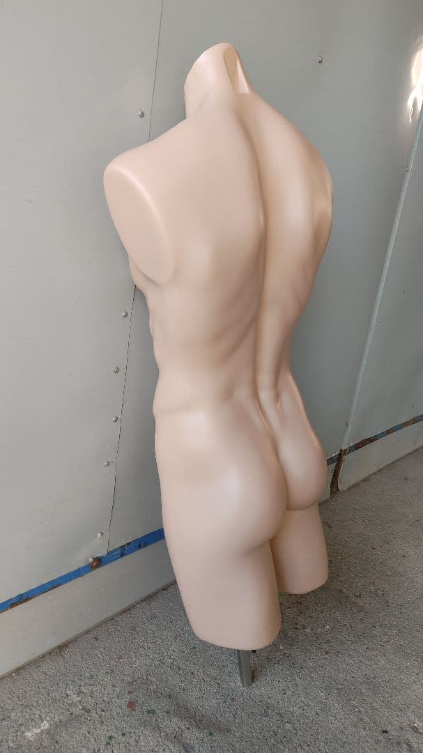 送料無料‼️未使用品❗ワケアリ❕マネキン 男性 メンズ 肉体美
