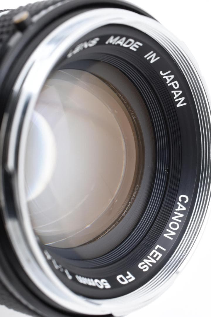 Canon カメラレンズ FD 50mm f1.4 キヤノン