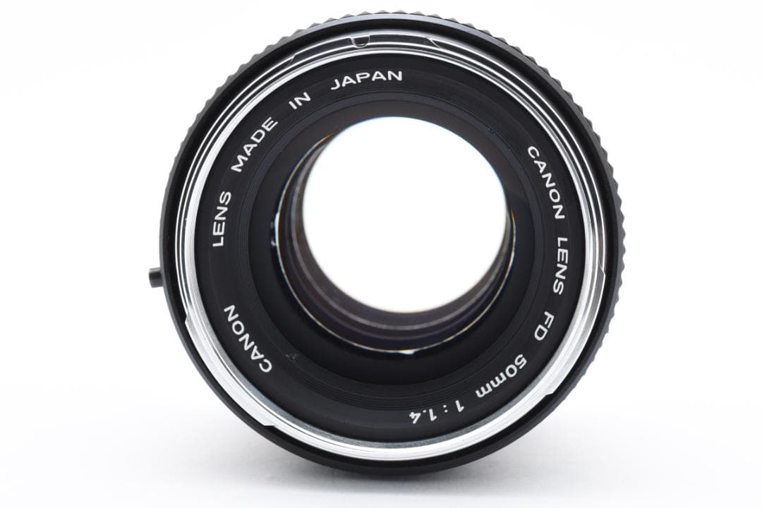 Canon カメラレンズ FD 50mm f1.4 キヤノン