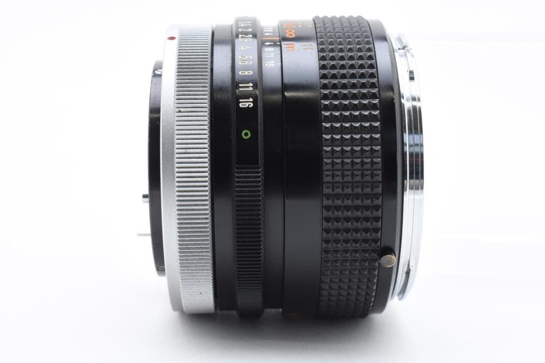 Canon カメラレンズ FD 50mm f1.4 キヤノン