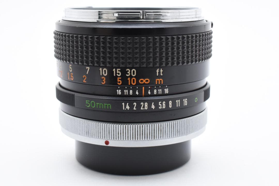 Canon カメラレンズ FD 50mm f1.4 キヤノン