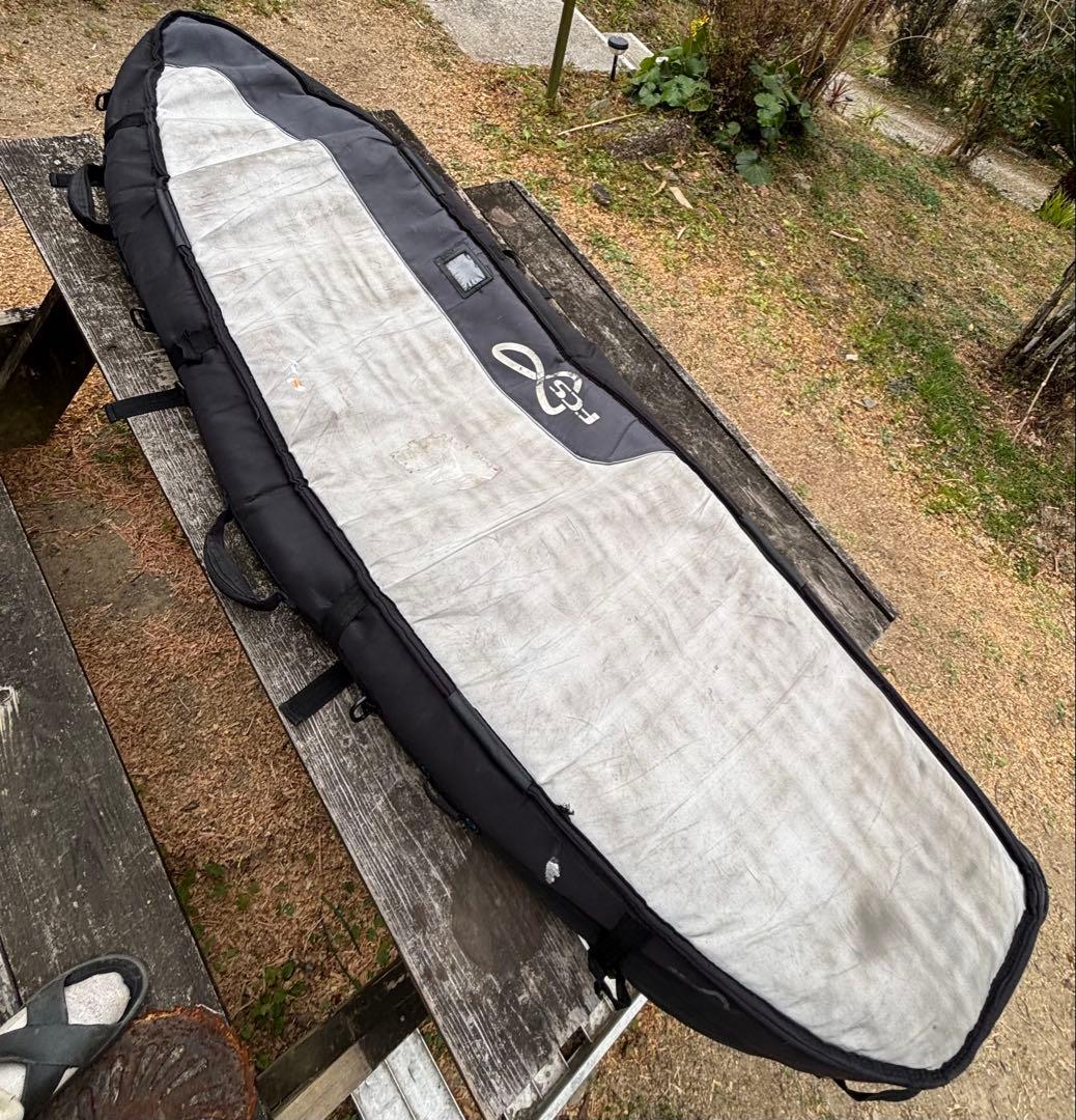 FCS サーフボードケース ホイール付き　中古