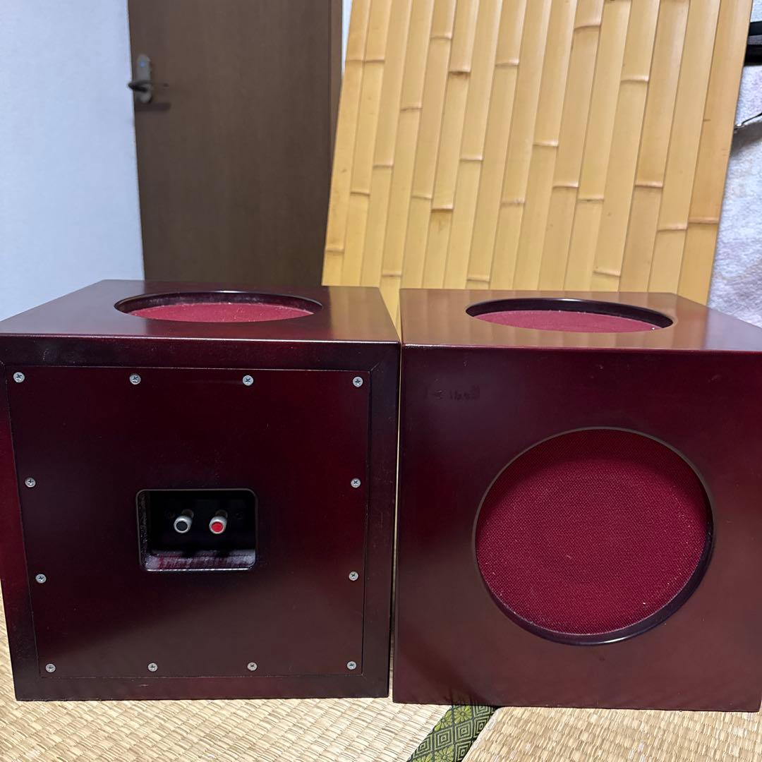 ヒランヤ木製キューブ3Dスピーカー【価格大幅見直し】