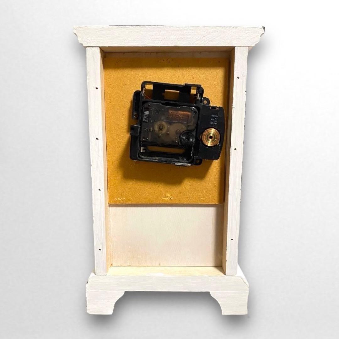 希少 Eddie Bauer エディーバウアー 置き時計 牛柄