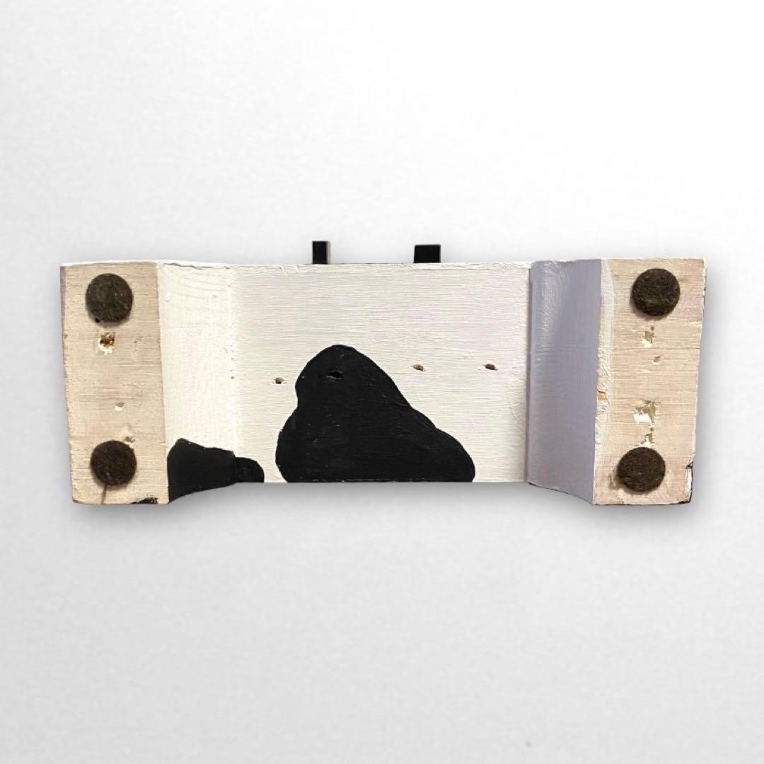 希少 Eddie Bauer エディーバウアー 置き時計 牛柄