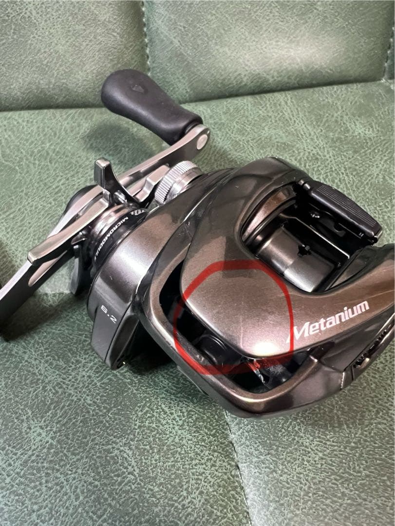 20メタニウム シマノ