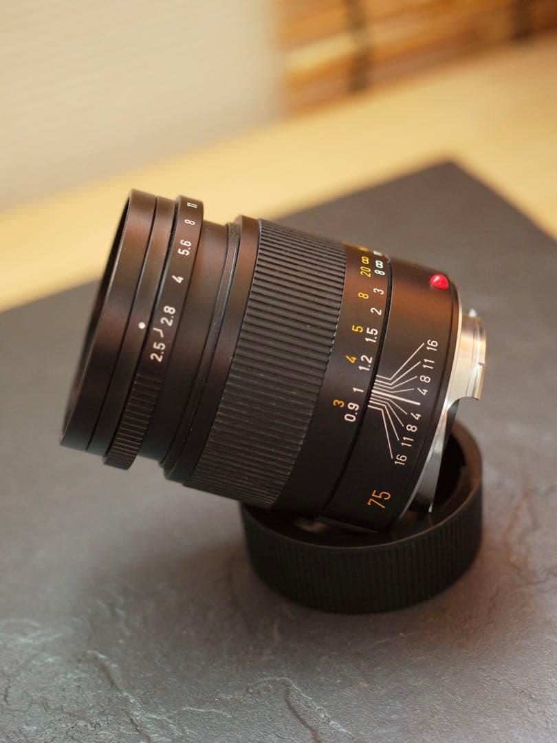 Leica 75mm f/2.5 単焦点レンズ