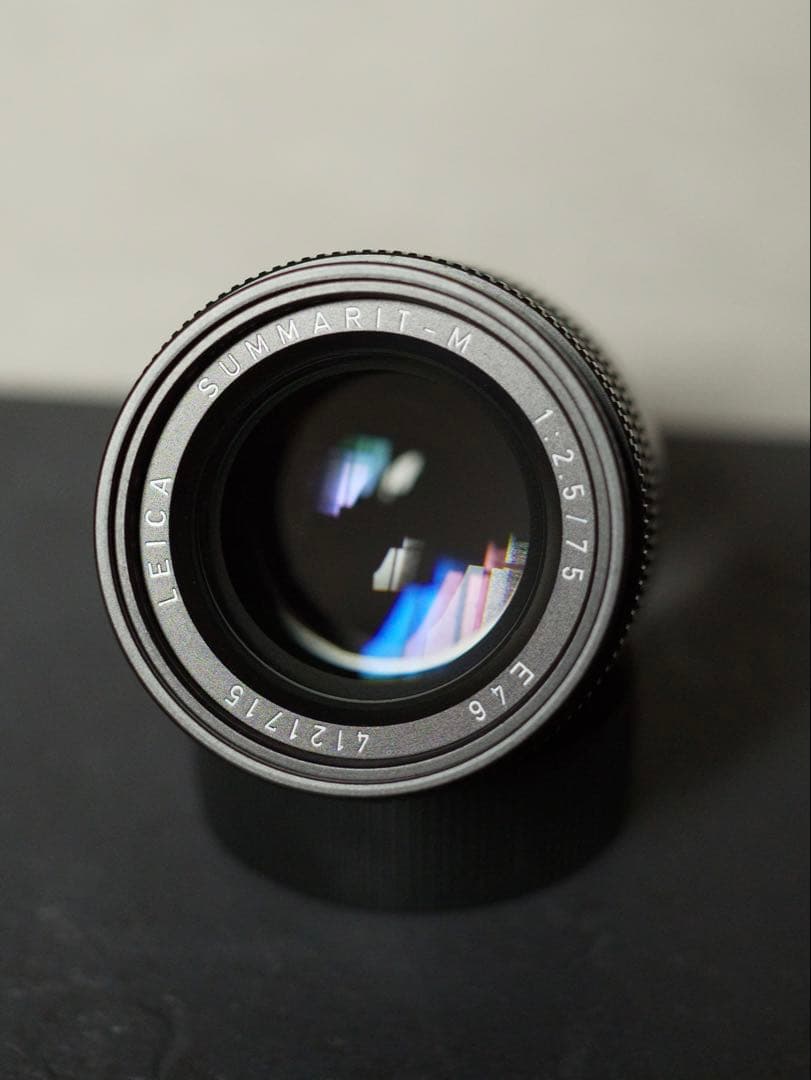 Leica 75mm f/2.5 単焦点レンズ