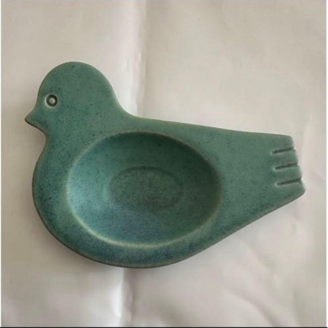 錆枝　トリ豆皿　2点セット　sabie