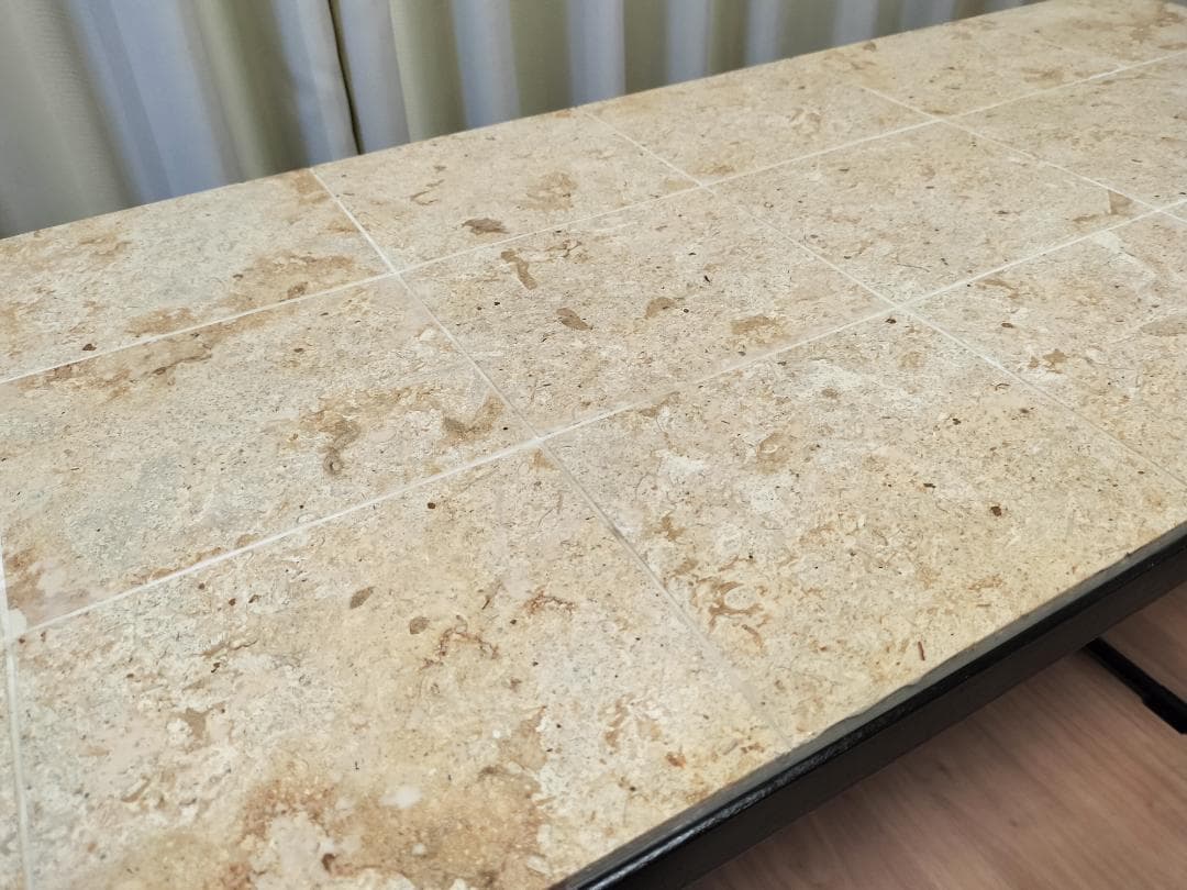 【美品】イデー IDEE マクタン ローテーブル