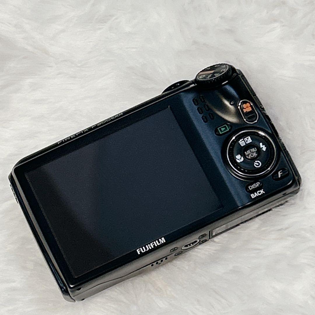 【極美品】 FUJIFILM FinePix F300EXR ブラック