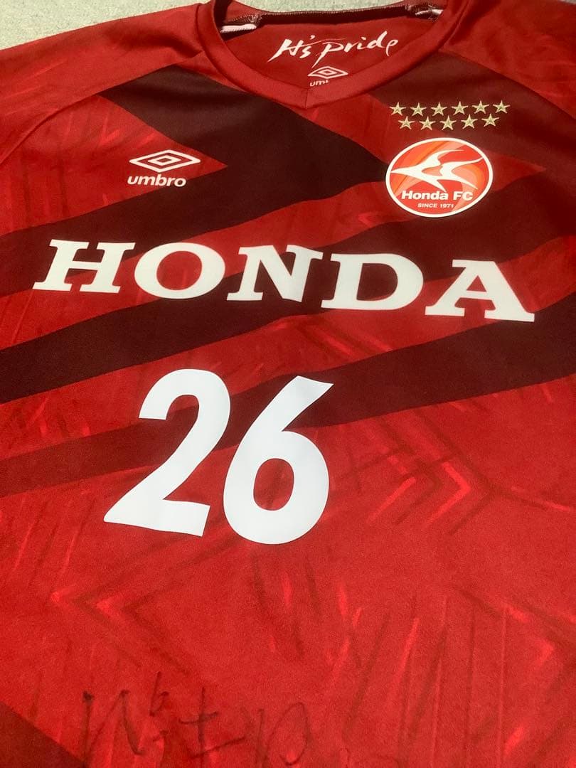 [値下げ交渉歓迎！！]Honda FC オーセンティックユニフォーム　XOサイズ