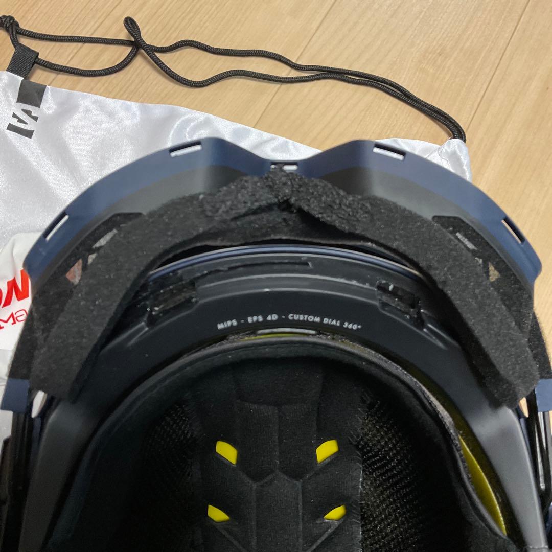 スキー　スノーボード　ヘルメット　サロモン　ドライバープロ　シグマMIPS M