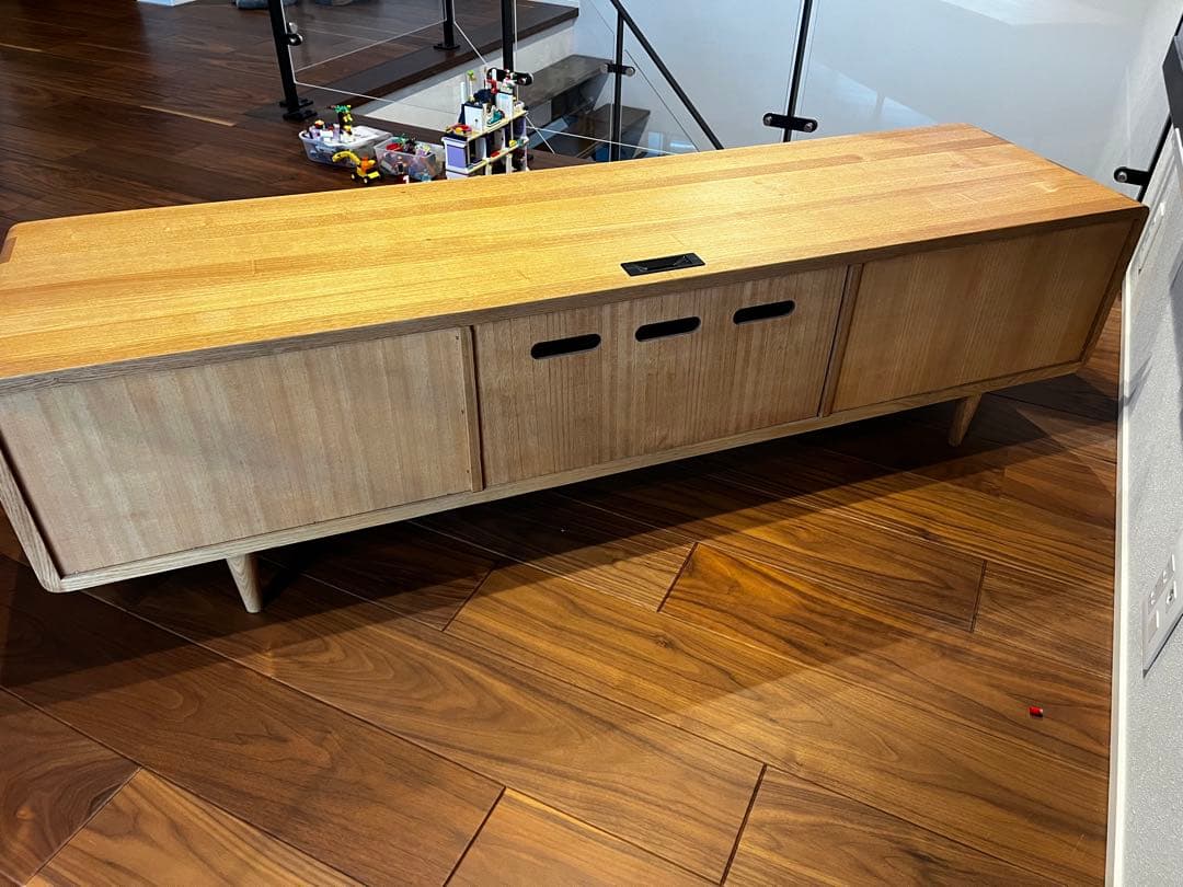 【美品】アクタス　レリーフ　テレビボード　テレビ台