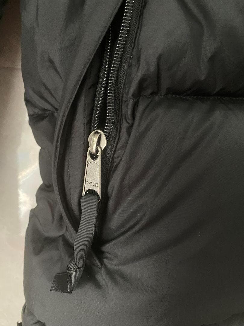 極美品【M】サノースフェイス ヌプシ ブラック メンズ 700fill