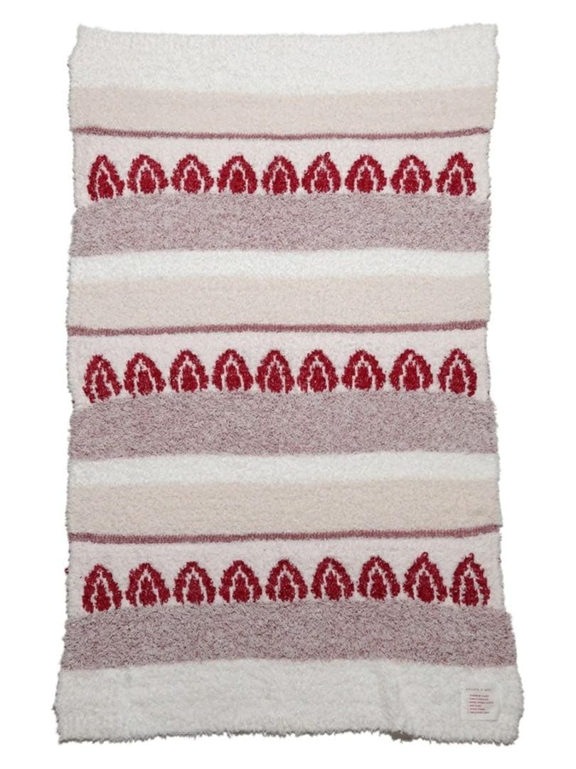 新品未使用　ジェラートピケ　パリヤ　ブランケット　ショートケーキ　PARIYA