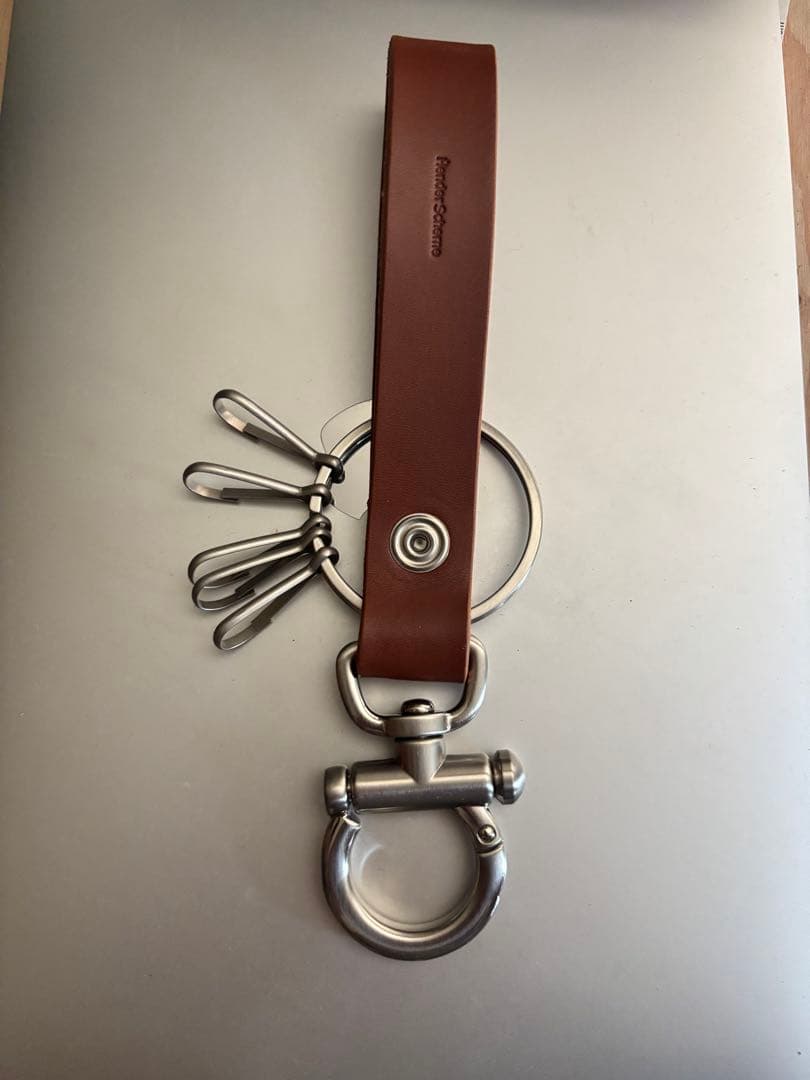 【Hender Scheme】キーケース・キーホルダー　未使用