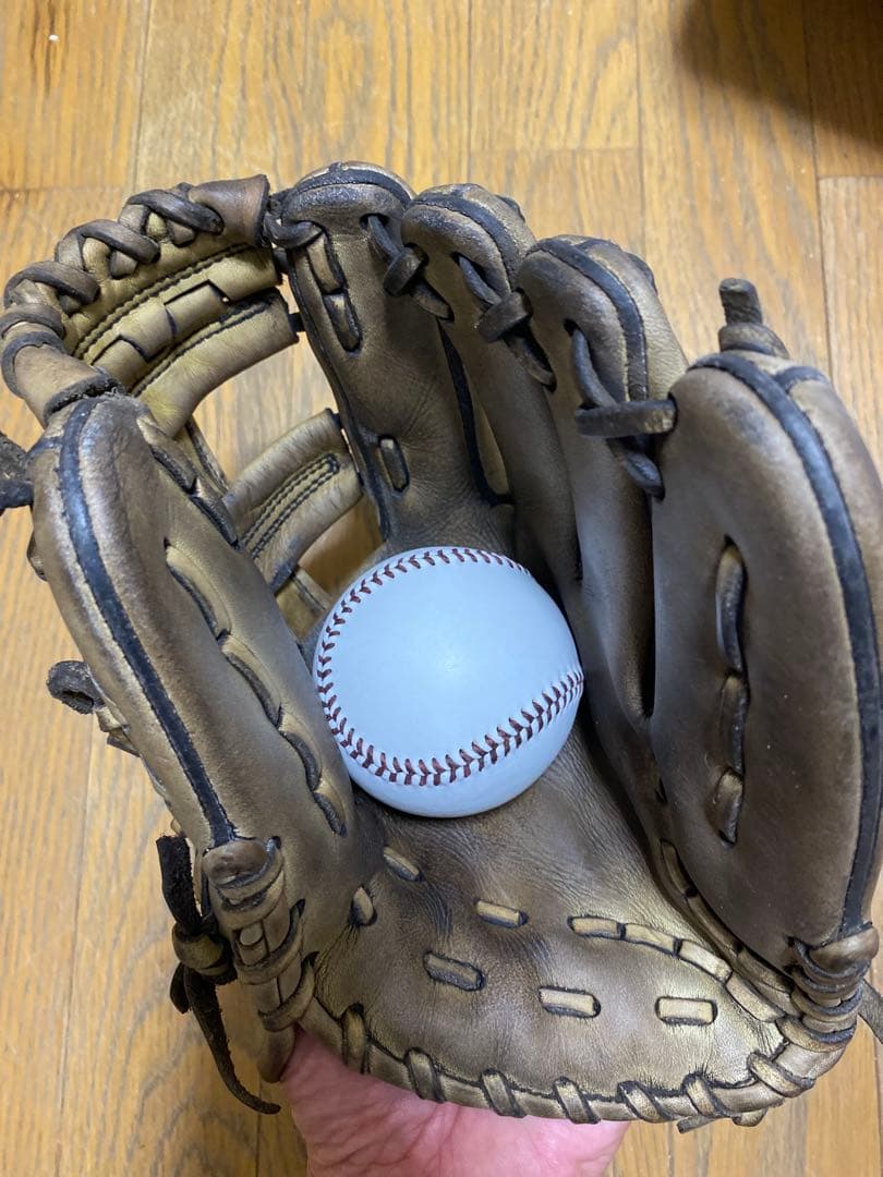 最終‼︎AG 特殊重心グローブ　硬式用　内野用　N009