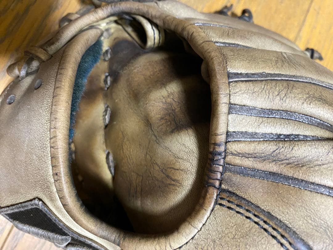 最終‼︎AG 特殊重心グローブ　硬式用　内野用　N009